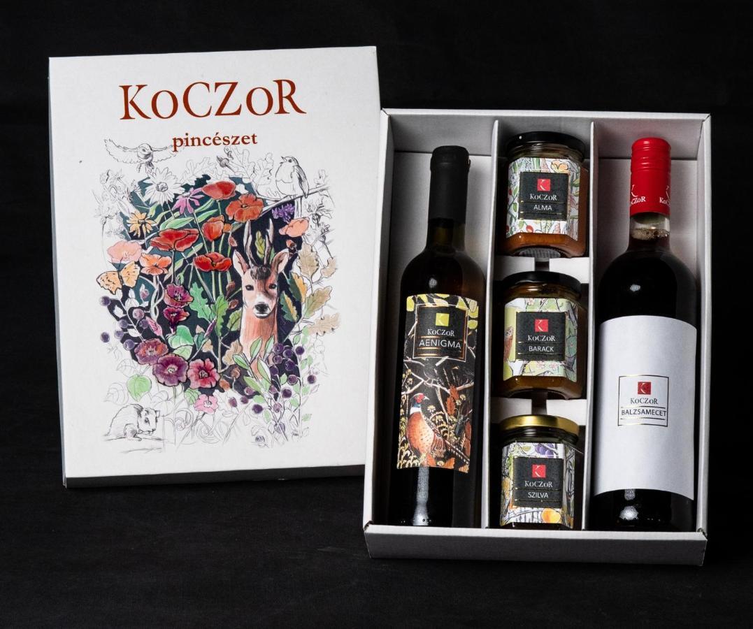 Koczor Winery & Guesthouse Balatonfured Luaran gambar