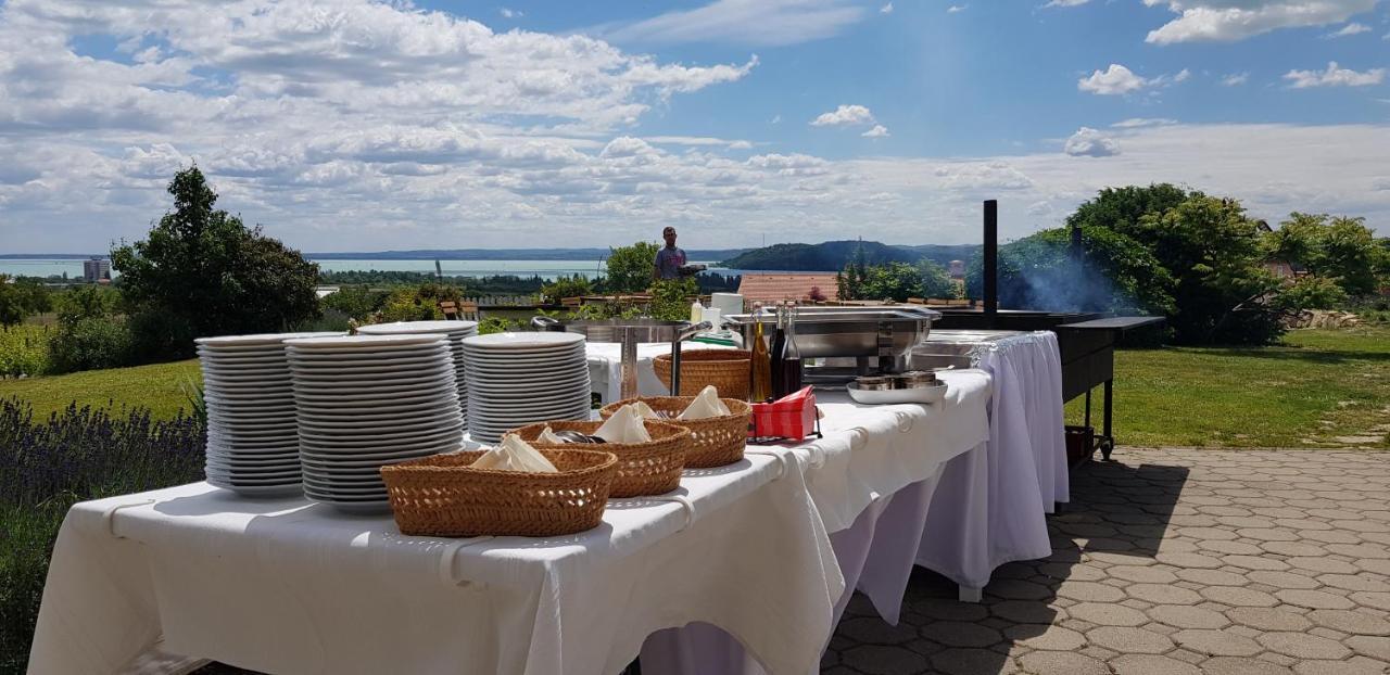 Koczor Winery & Guesthouse Balatonfured Luaran gambar