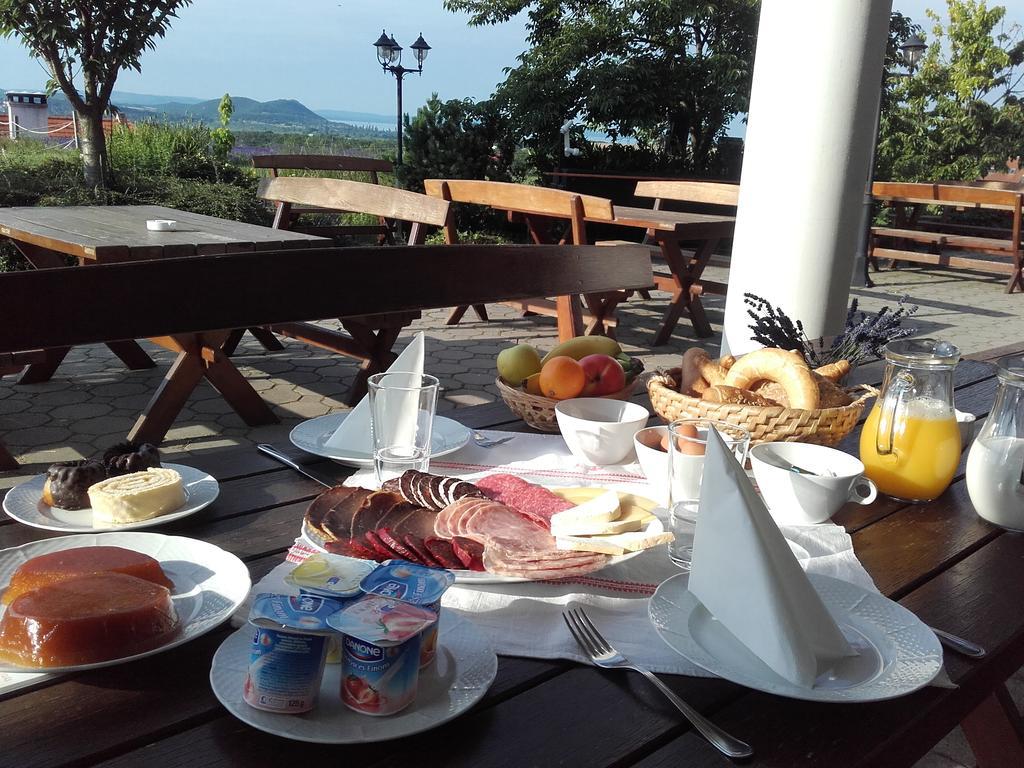 Koczor Winery & Guesthouse Balatonfured Luaran gambar