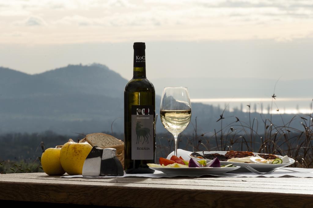 Koczor Winery & Guesthouse Balatonfured Luaran gambar