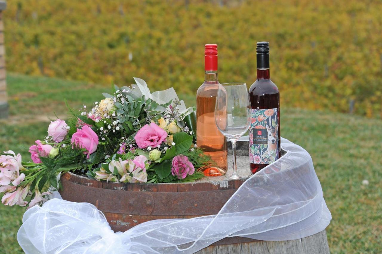 Koczor Winery & Guesthouse Balatonfured Luaran gambar
