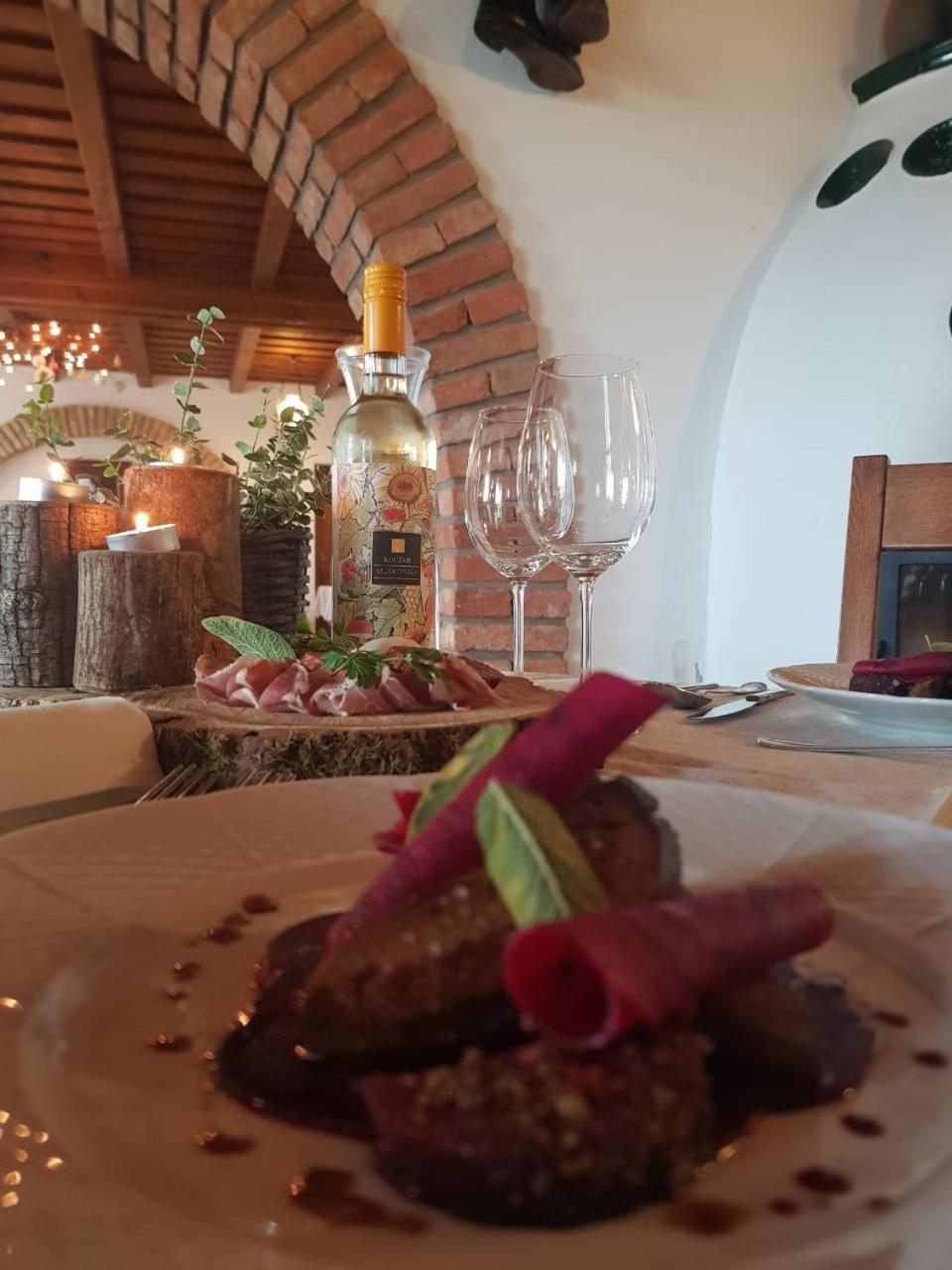 Koczor Winery & Guesthouse Balatonfured Luaran gambar