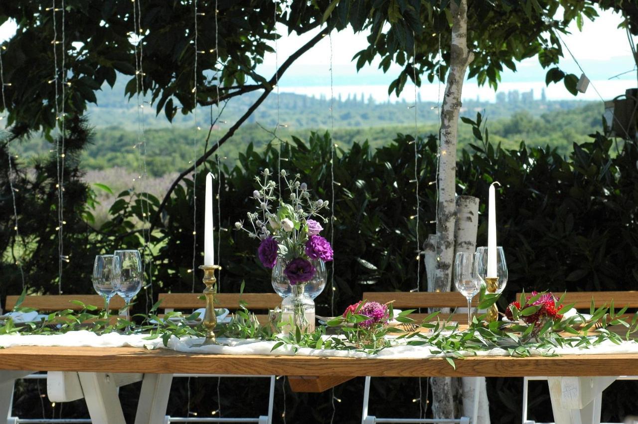 Koczor Winery & Guesthouse Balatonfured Luaran gambar