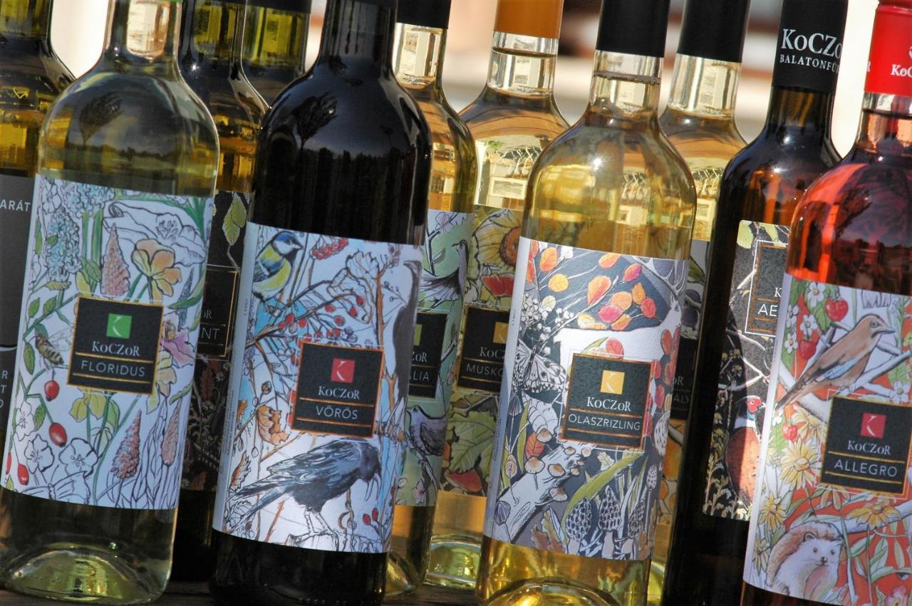 Koczor Winery & Guesthouse Balatonfured Luaran gambar