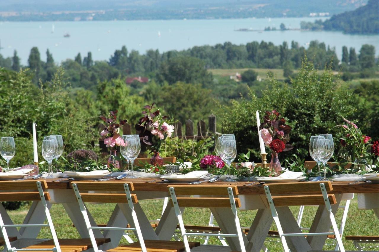 Koczor Winery & Guesthouse Balatonfured Luaran gambar